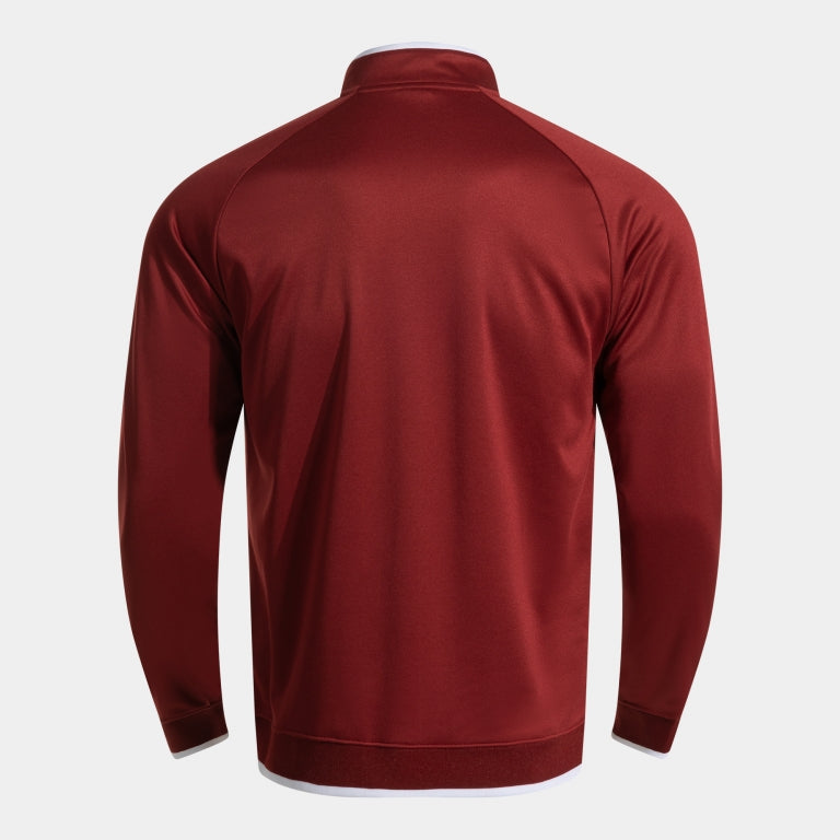 Joma Combi Premium 1/4 Zip Burgundy White Junior