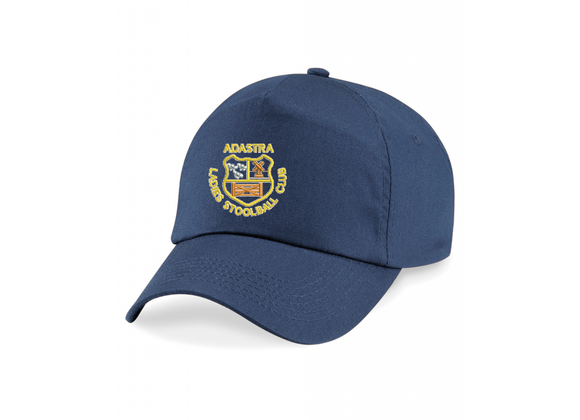 Adastra Stoolball Cap Navy