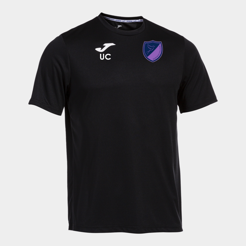 Uckfield College Tee Black (Combi)