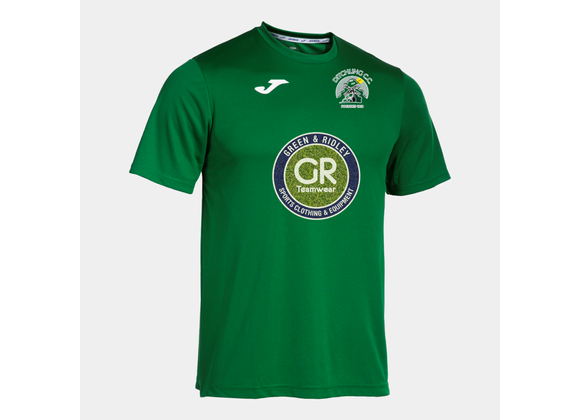 Ditchling Cricket Club Juniors Training Shirt Green Adult (Combi)