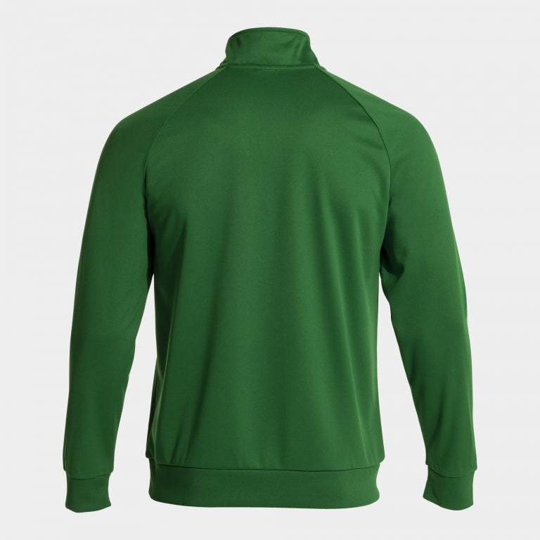 Joma Faraon 1/4 Zip Green Junior