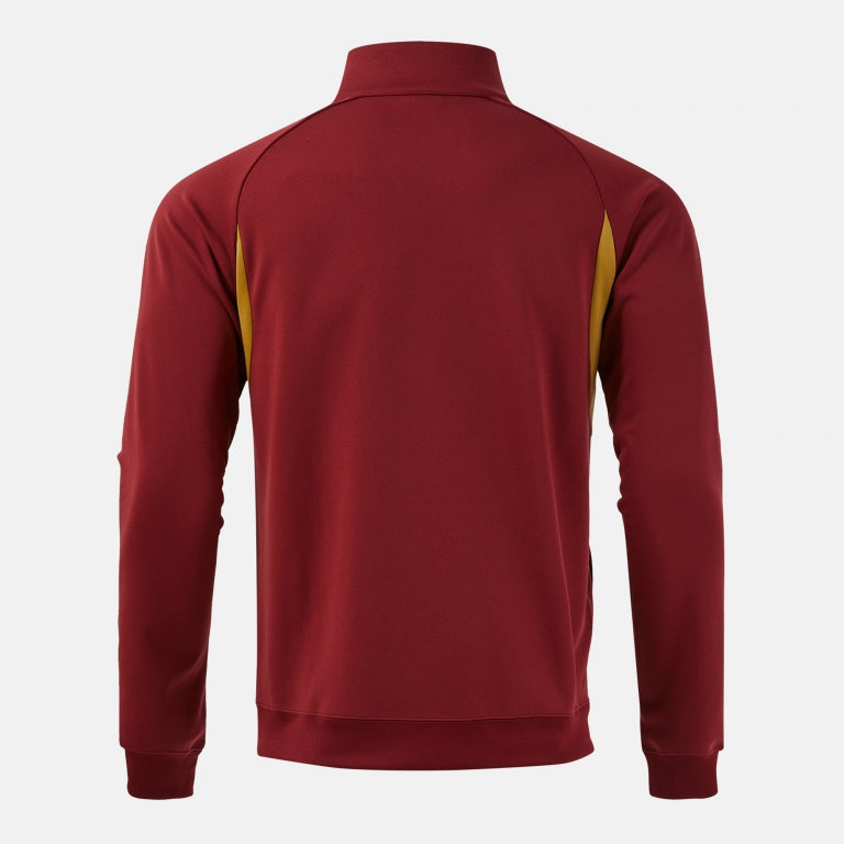 Joma Championship 20 1/4 Zip Burgundy Navy Adult