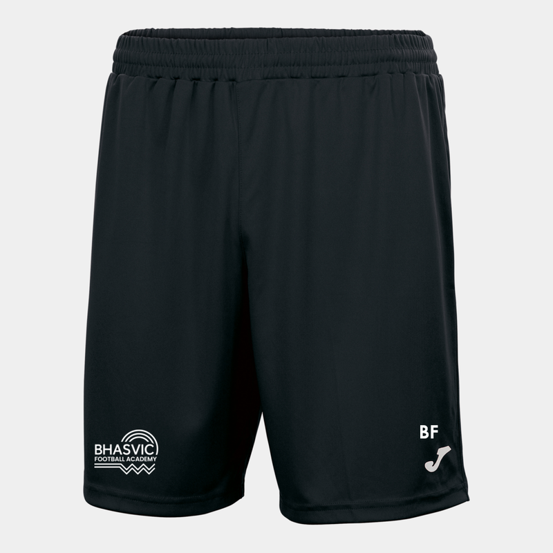 BHASVIC FOOTBALL Shorts Black (Nobel)