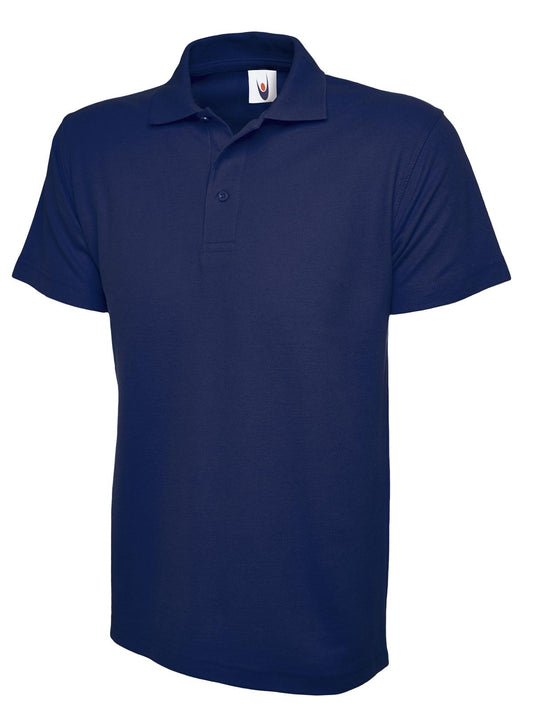 Cotton Polo Shirt Adult (Uneek)