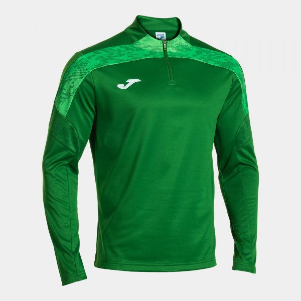 Joma Championship 8 1/4 Zip Green Adult