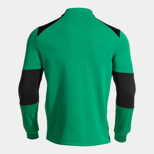 Joma Danubio 4 1/4 Zip Green Black Junior