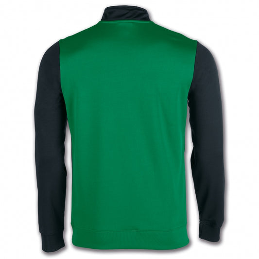 Joma Winner 1/4 Zip Green Black Adult
