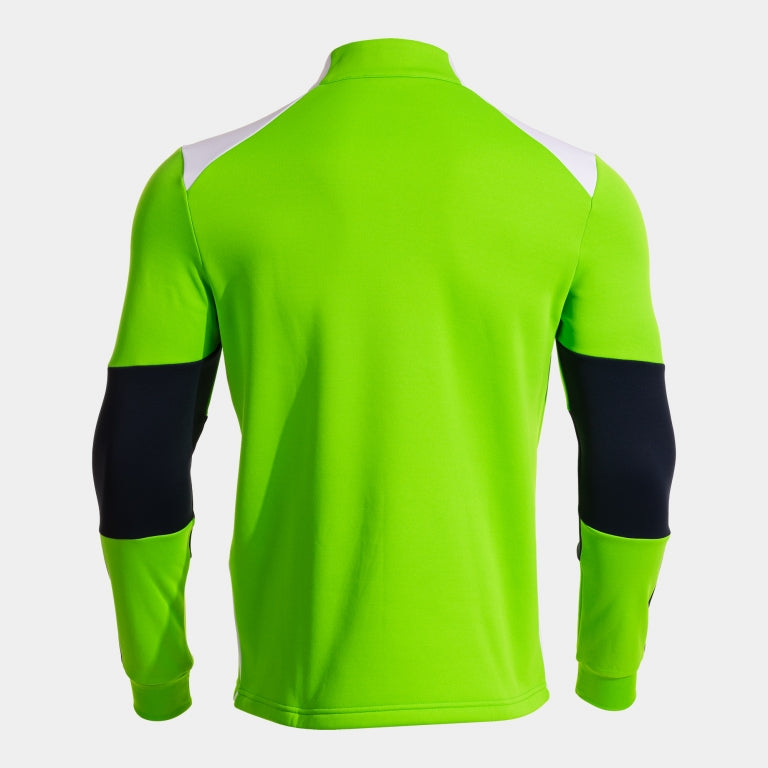 Joma Danubio 4 1/4 Zip Green Navy Adult