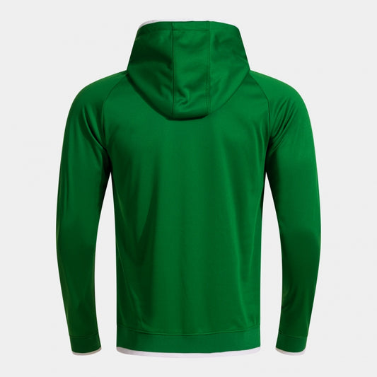 Joma Combi Premium Hoodie Green White Junior