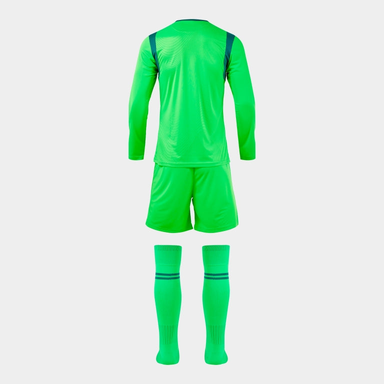 Joma Zamora XI Goal Keeper Set Green Junior