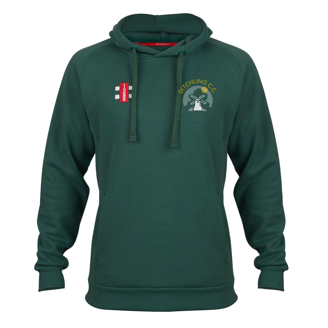 Ditchling Cricket Club Seniors Hoody Adults (Velocity)