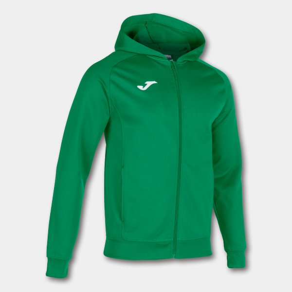 Joma Menfis Hoodie Green Adult