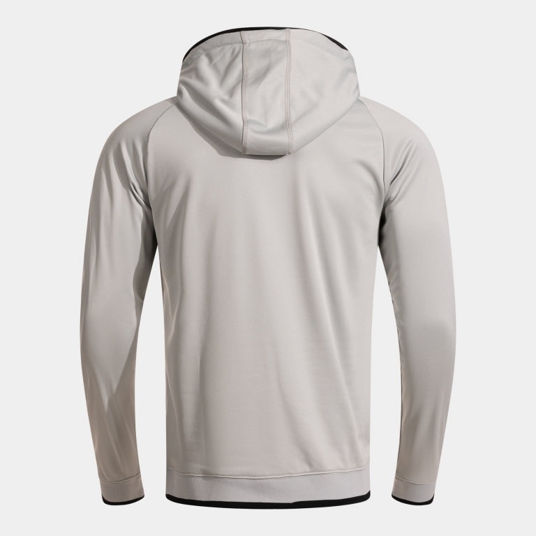 Joma Combi Premium Hoodie Grey Black Junior