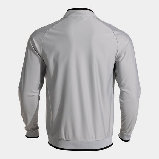 Joma Combi Premium Jacket Grey Black Adult