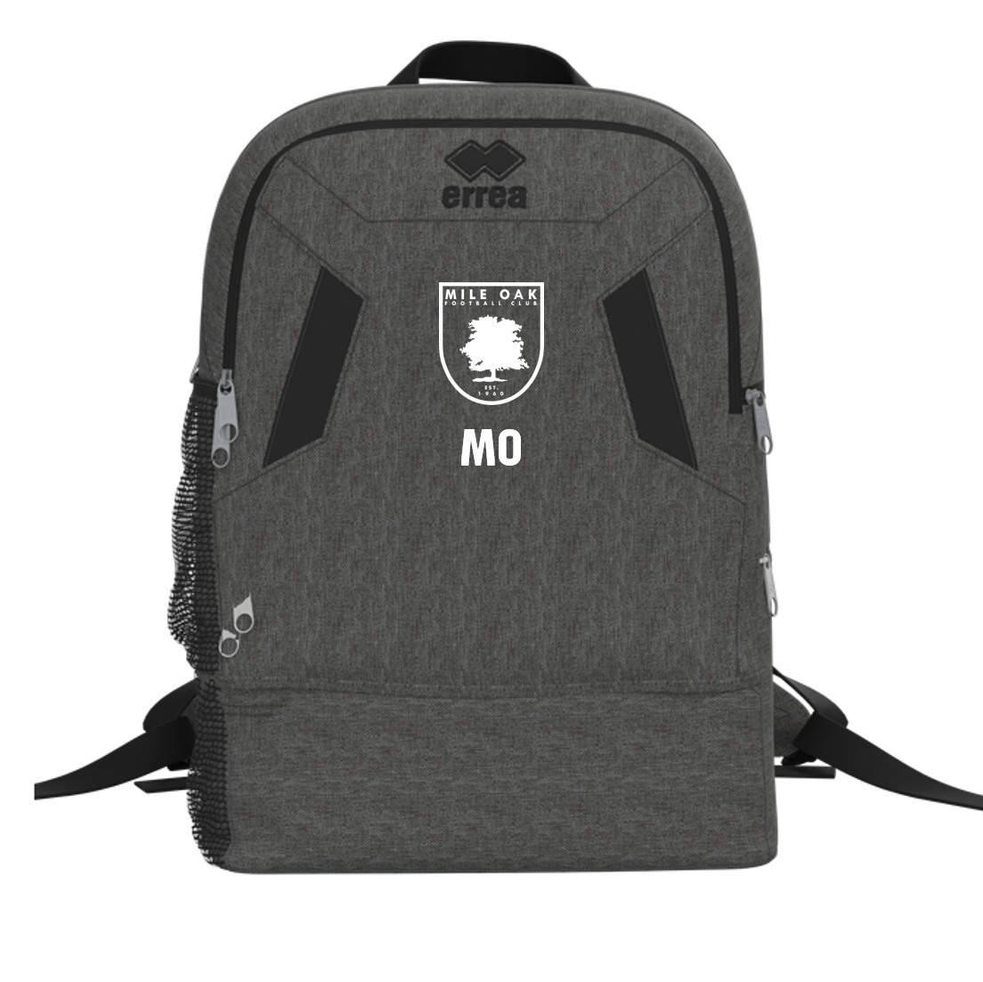 Mile Oak FC Rucksack Grey (Booker)