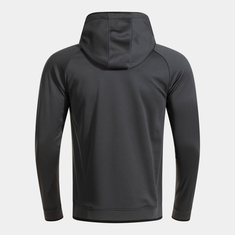Joma Combi Premium Hoodie Black Grey Adult