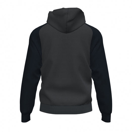 Joma Academy 4 Hoodie Grey Black Junior