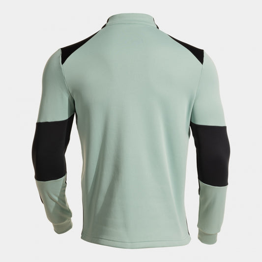 Joma Danubio 4 1/4 Zip Grey Black Junior