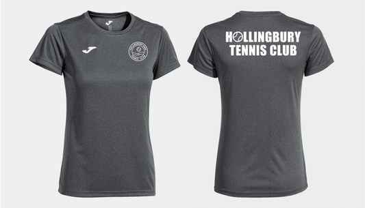 Hollingbury Park Tennis Club Shirt Womens (Combi)