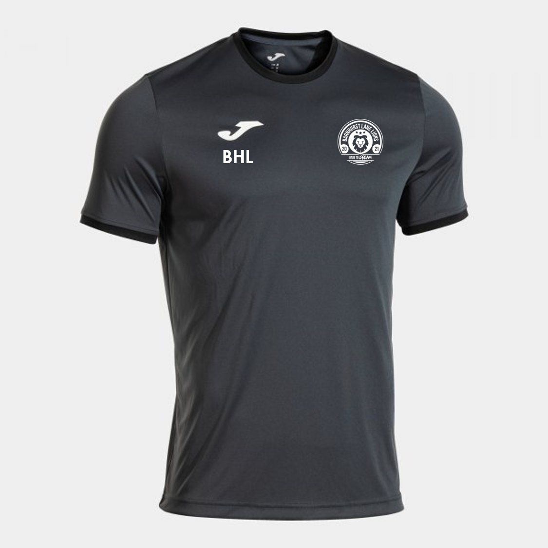 Barnhurst Lane Lions Tee Adult Anthracite (Premium)