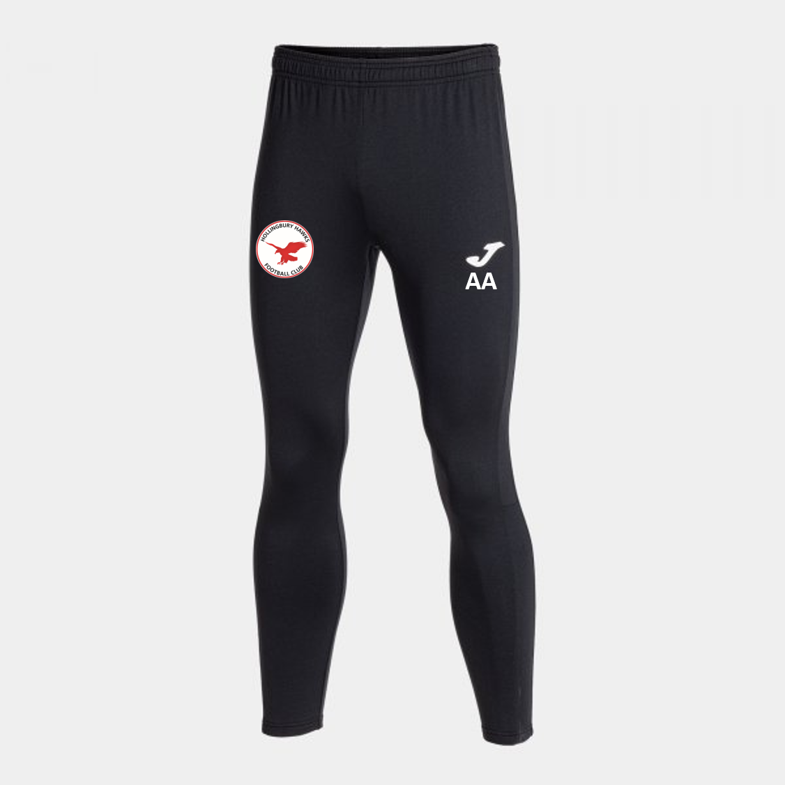 Hoillingbury Hawks FC Training Pants Black Junior (Advance)