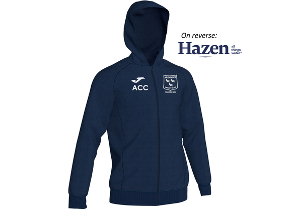 Ardingly Cricket Club Hooded Jacket Adult Navy (Menfis)