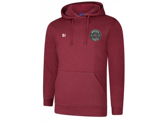 Brighton Xiles Hoody Maroon (UC)