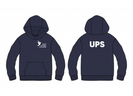 East Sussex College UPS Hoody Navy (UC) (Copy)