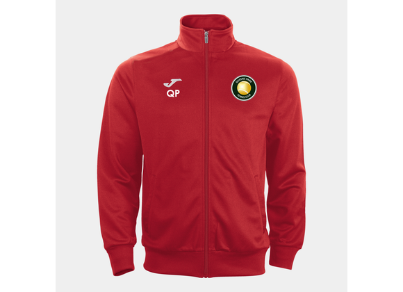 Queens Park Tennis Coaches Jacket Red Adult (Gala)