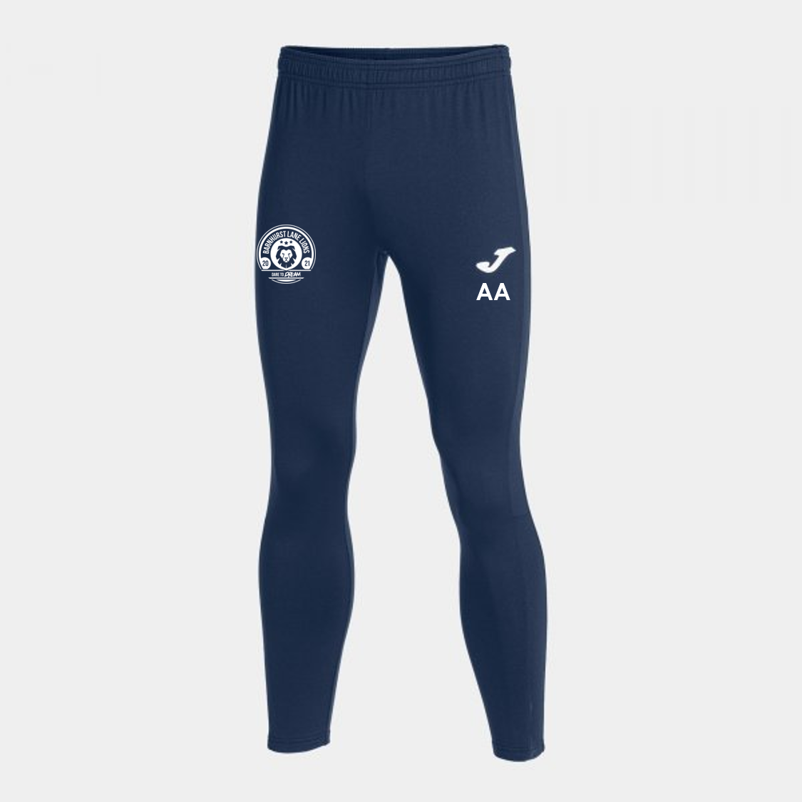 Barnhurst Lane Lions FC Training Pants Adult Navy (Advance 2)