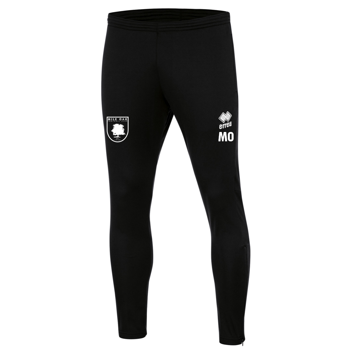 Mile Oak FC Training Pant Junior Black (Flann)