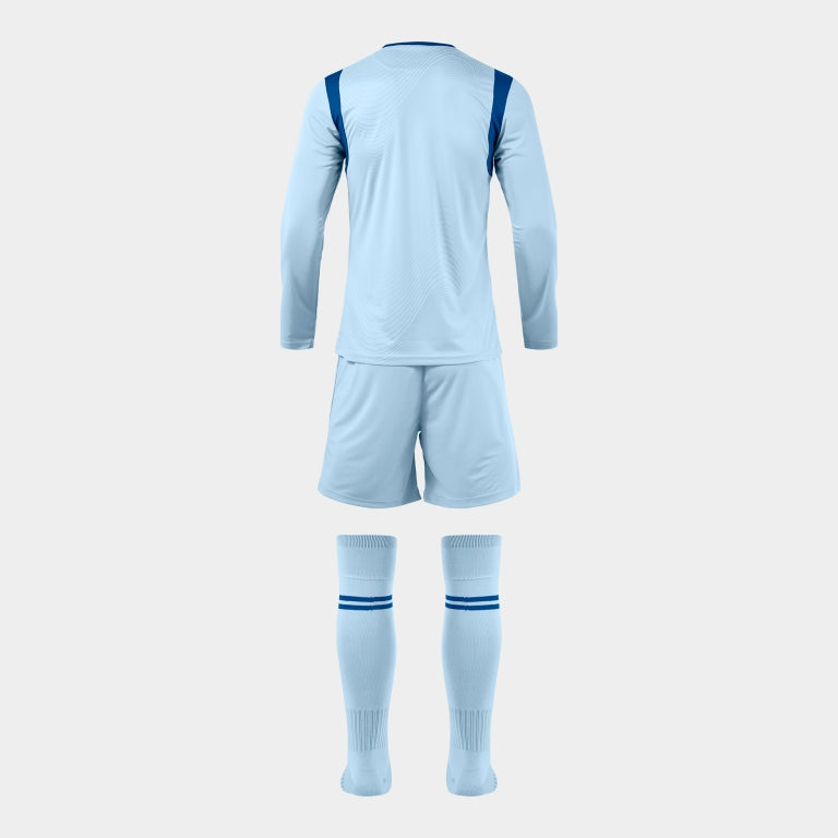 Joma Zamora XI Goal Keeper Set Light Blue Adults