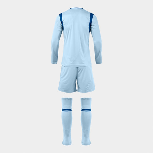 Joma Zamora XI Goal Keeper Set Light Blue Adults