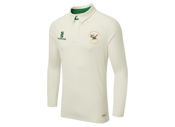 Crabtree Cavaliers CC Match Shirt Green L/S (Tek)