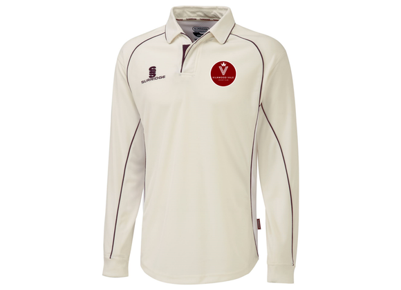 Kilnwood Vale CC Match ShirtL/S (Premier)