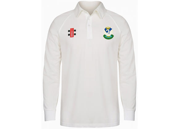 West Hoathly Cricket Club Playing Shirt L/S Ivory (Matrix)