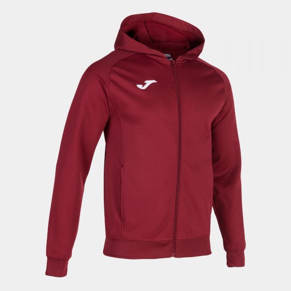 Joma Menfis Hoodie Maroon Adult