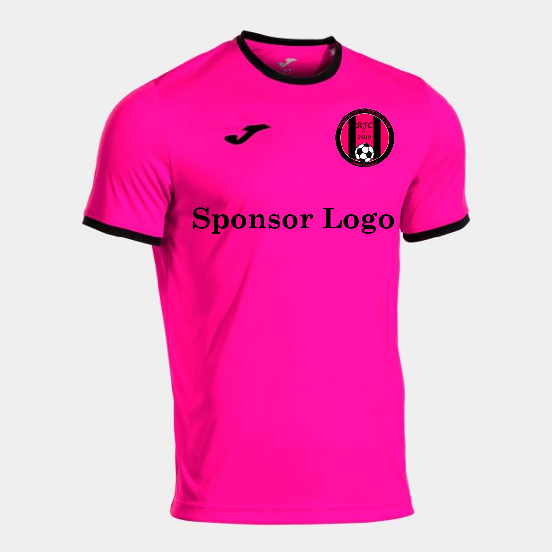 Ridgewood FC Kit Top Pink (Premium)