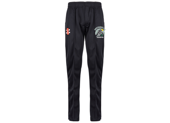 Ditchling Cricket Club Juniors Ladies-fit Match Trousers Black Adult (Matrix V2)