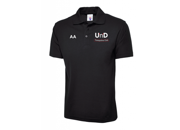 Up'n'Downs Trampoline Club National Polo Black Junior (UC)