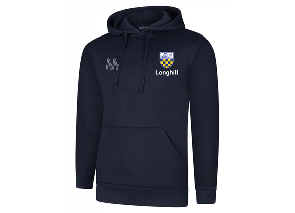 Longhill high school Leavers Hoodie 2026 Navy Adult