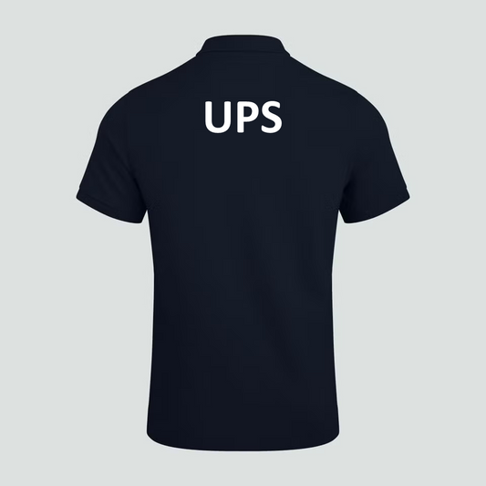 East Sussex College UPS Polo Shirt Navy (UC)