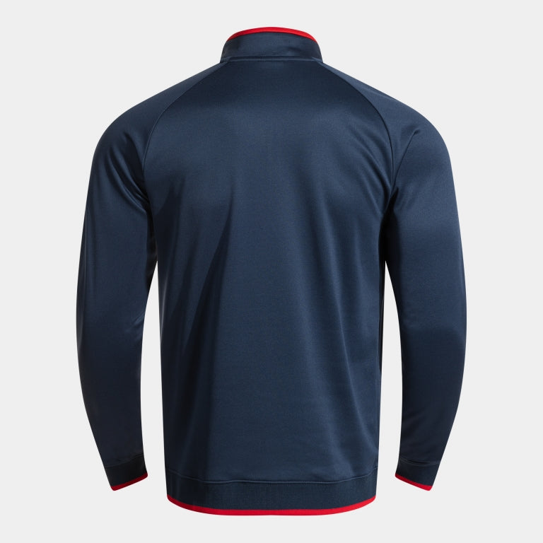 Joma Combi Premium 1/4 Zip Navy Red Junior