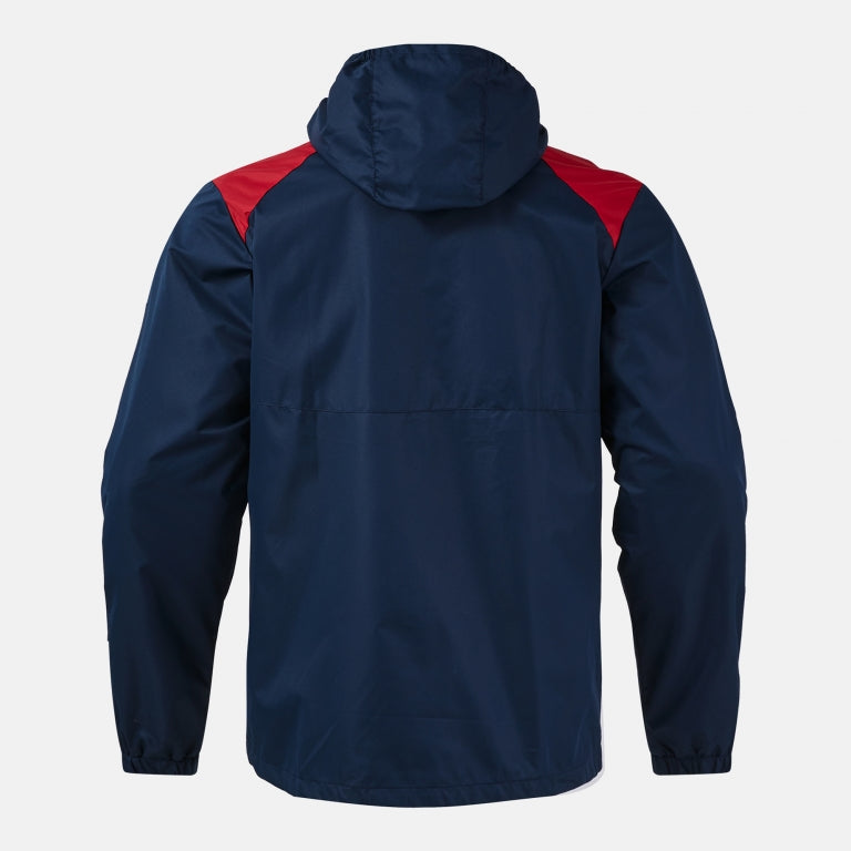 Joma Trivor 2 Rain Jacket Navy Red Junior