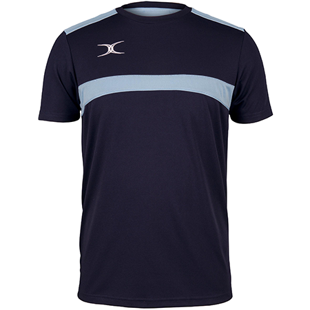 Gilbert Photon Shirt Mens Navy Sky Blue