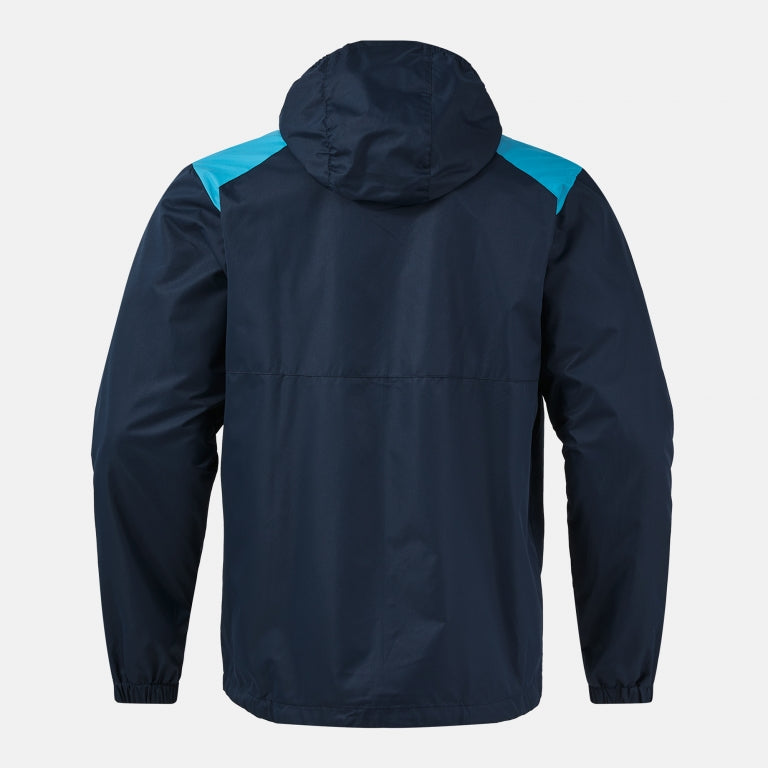 Joma Trivor 2 Rain Jacket Navy Sky Blue Adult