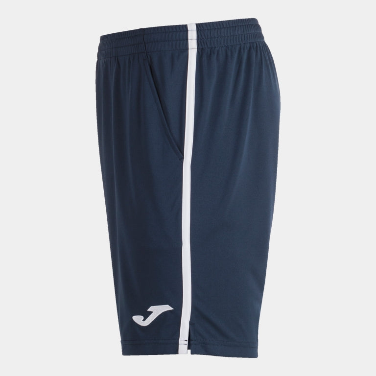 Joma Open III Shorts Navy White Junior