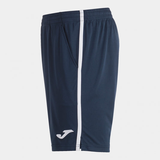 Joma Open III Shorts Navy White Junior