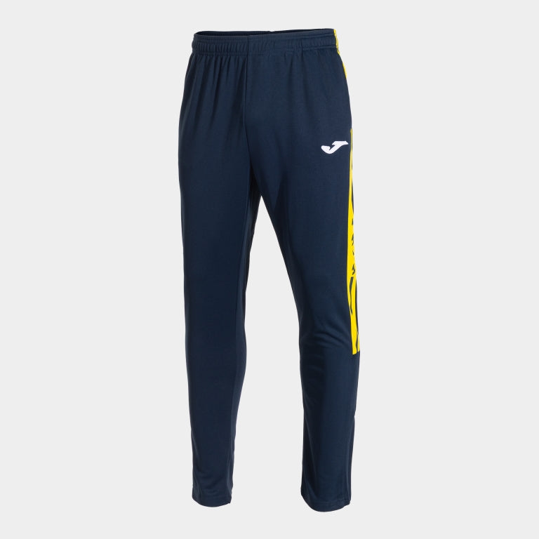 Joma Olimpiada Long Pants Navy Yellow Junior