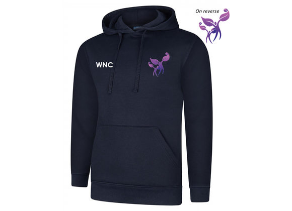 Woodside Netball Club Hoody Navy Adult (UC)